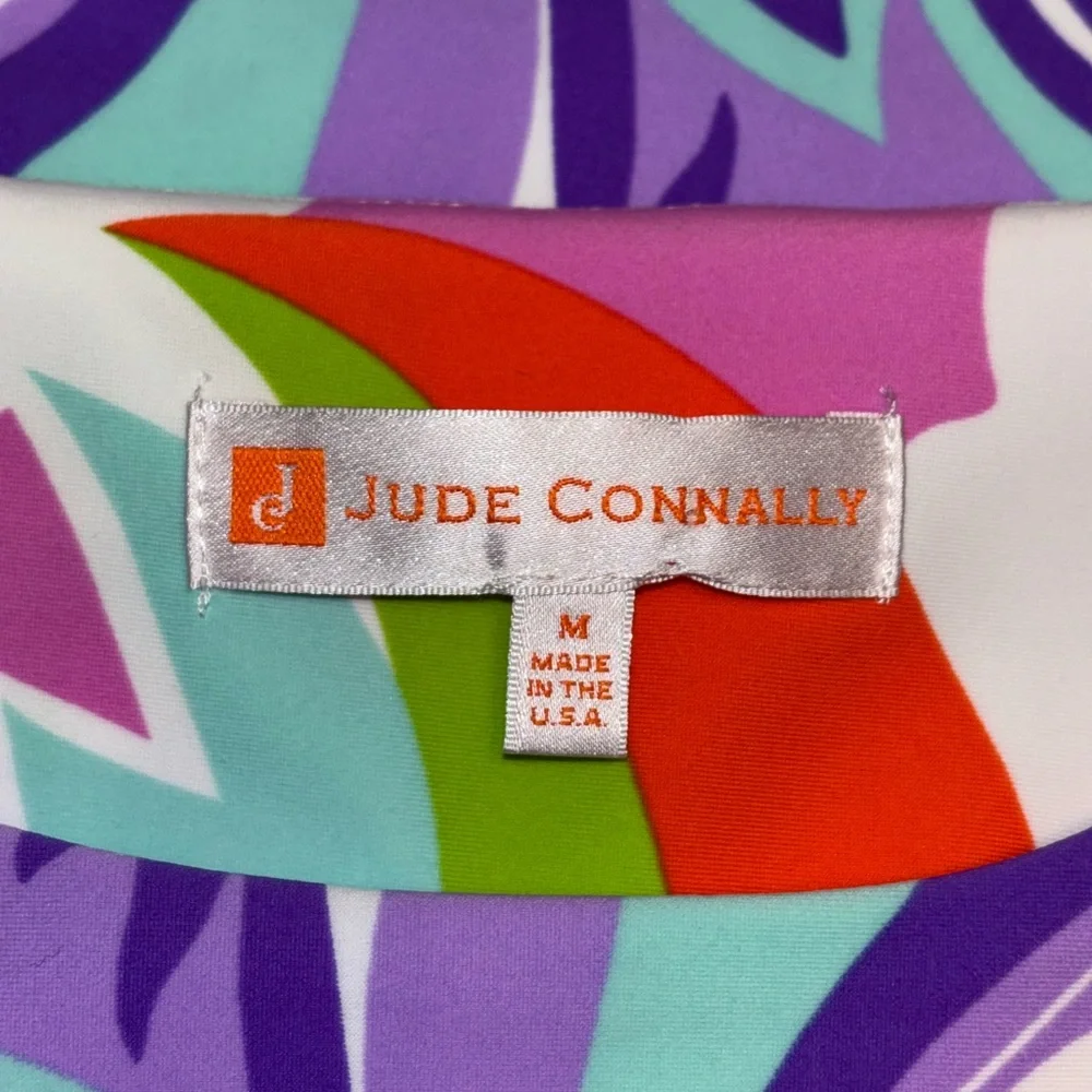 Jude Connnally Beth Dress Mod Floral